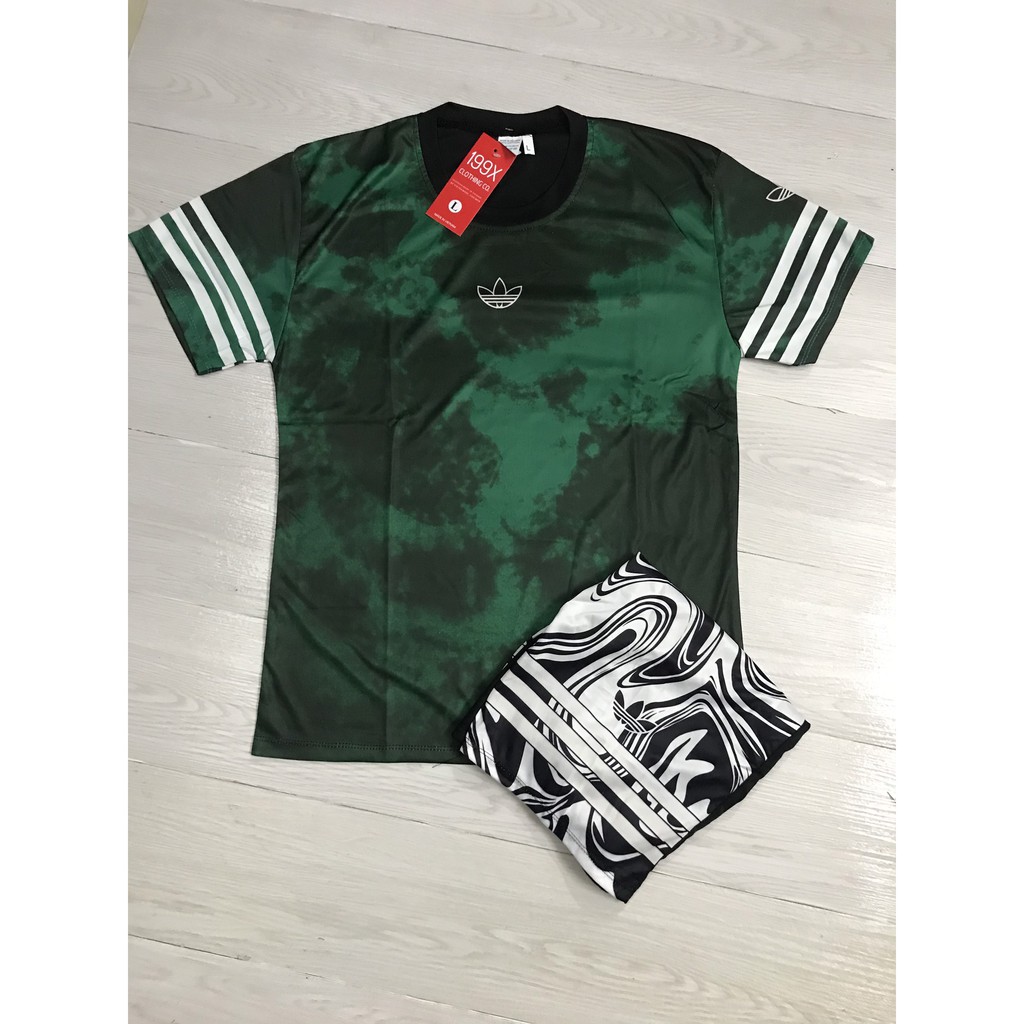 Bộ Thun Nam Cộc Tay In 3D cực chất - BN177 | BigBuy360 - bigbuy360.vn