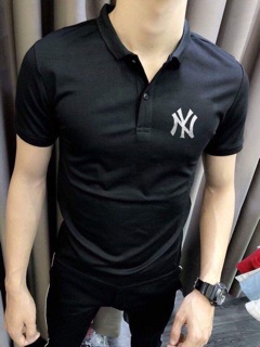 Áo thun in logo Yankee nam