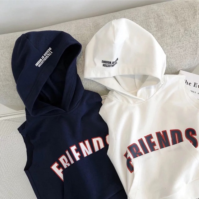 Áo hoodie sát nách Friends 7-17kg (có ảnh thật)