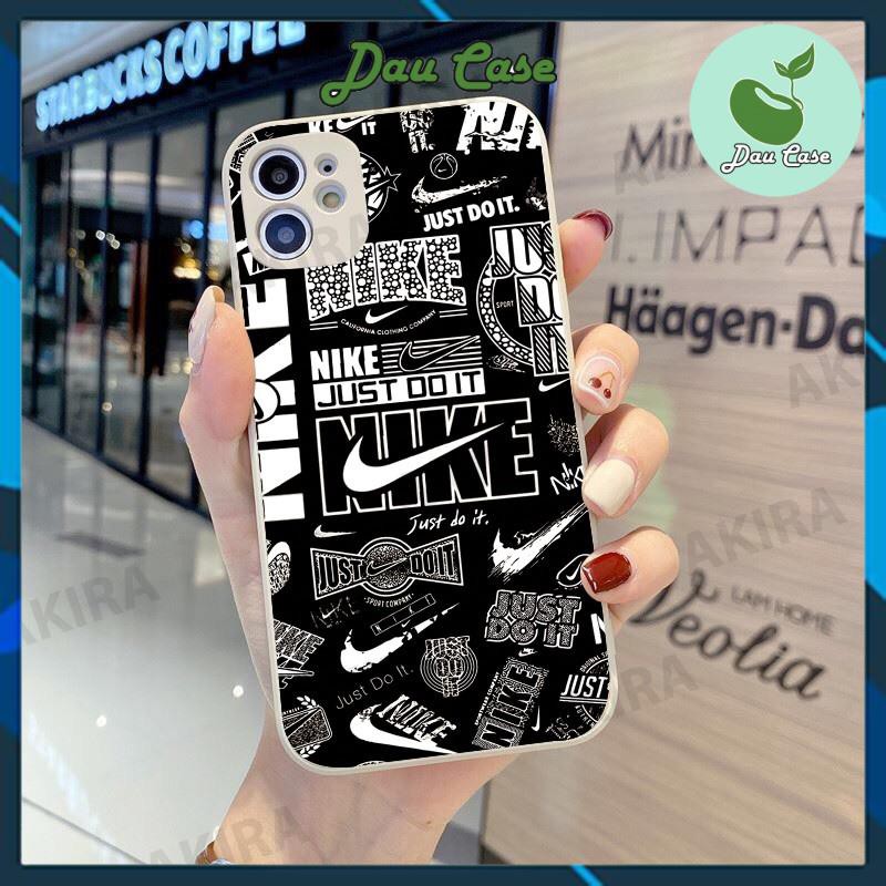 Sỉ ốp lưng iphone nike nền đen vuông cạnh chống sốc bảo vệ camera giá gốc tận xưởng sản xuất | BigBuy360 - bigbuy360.vn