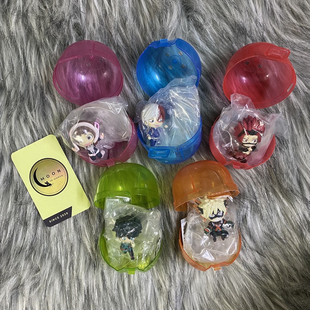 Gacha Mô hình mini My Hero Academia