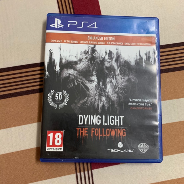 Dying Light enhanced 2nd ps4