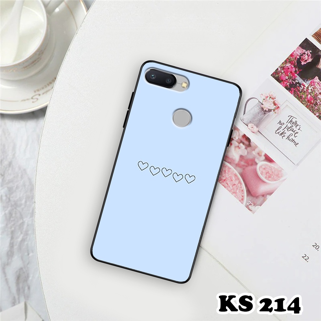 Ốp lưng Xiaomi Redmi 6 - Redmi 6A - Redmi 6X - Redmi 6 Pro - Ốp in hình Trái tim siêu dễ thương