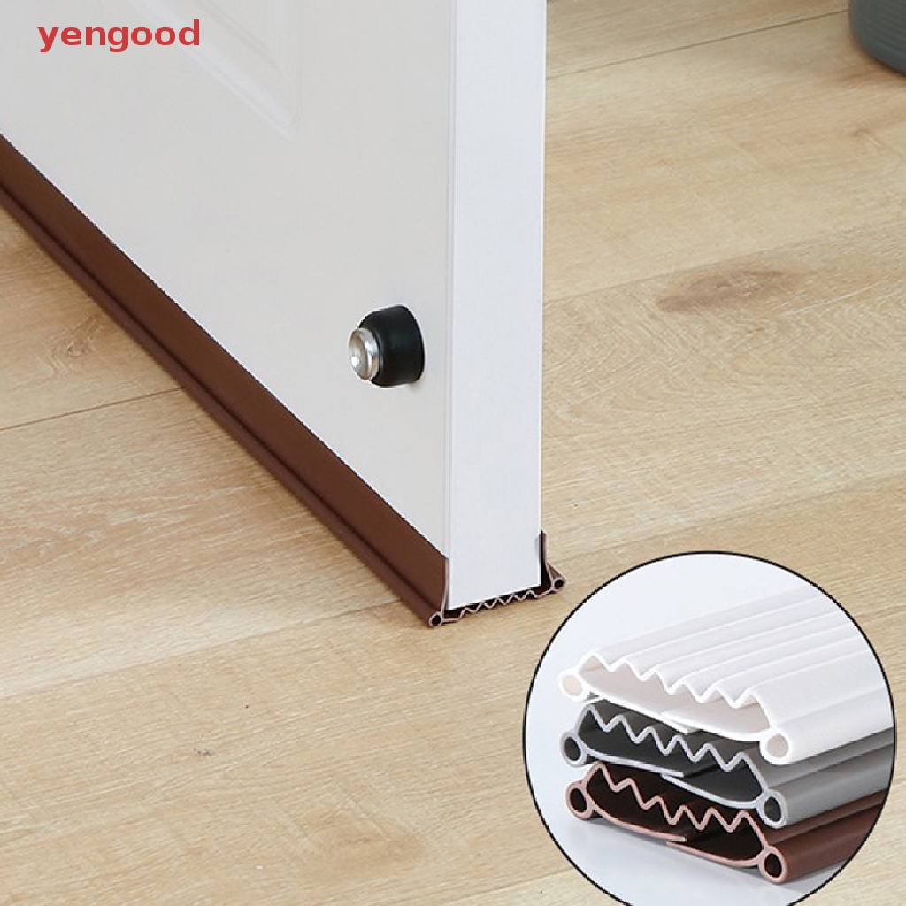 Dải Chặn Đáy Cửa Bằng PVC Cách Âm Chống Bụi / Thời Tiết Tiện Dụng