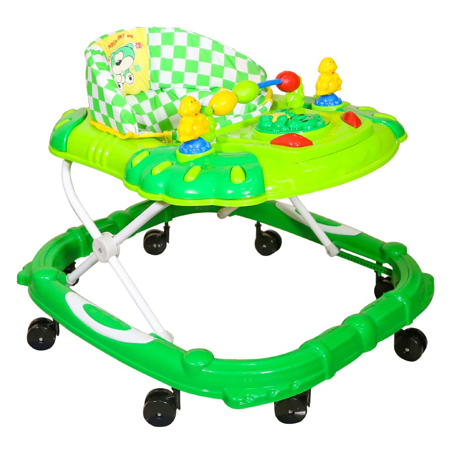 Xe Tập Đi Nhựa Chợ Lớn L4 Gấu Pooh  - M1531A-XTĐ - Dành Cho Bé Từ 6 - 12 Tháng