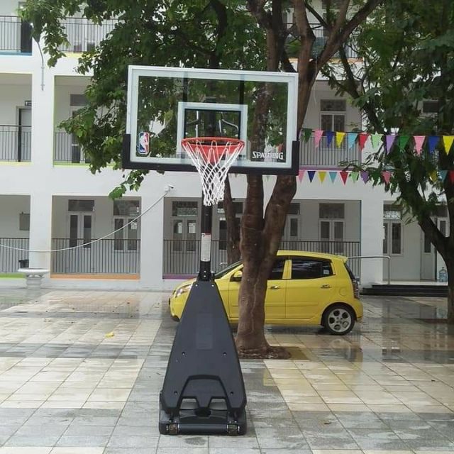 Trụ bóng rổ Spalding- Ultimate Hybrid