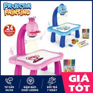 Bộ Đồ Chơi Máy Chiếu Đa Năng Tập Vẽ Cho Bé Giúp Bé Thông Minh