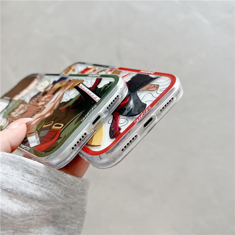 Ốp Điện Thoại Mềm In Hình One Piece Cho iPhone 13 12 11 Pro Max 6 6s 7 8 Plus X Xs Max XR