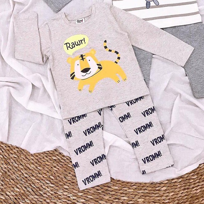 Bộ dài tay cotton sweet kids 419Bộ dài tay cotton sweet kids 419