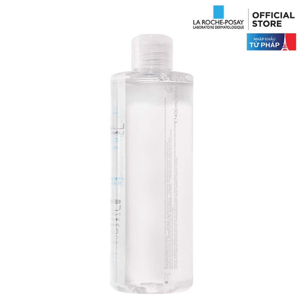 Nước tẩy trang La Roche Posay 400ml, 200ml, 100ml cho da nhạy cảm Micellar Water Ultra Sensitive Skin
