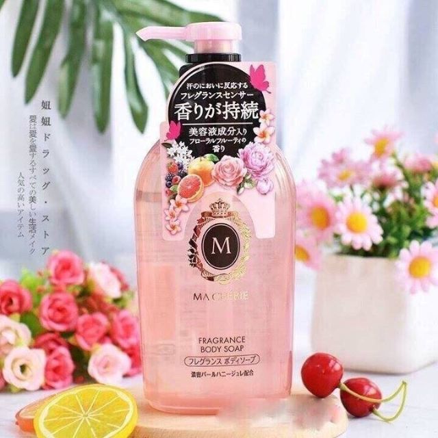 SỮA TẮM TRẮNG DA MACHERIE Japan 450ml