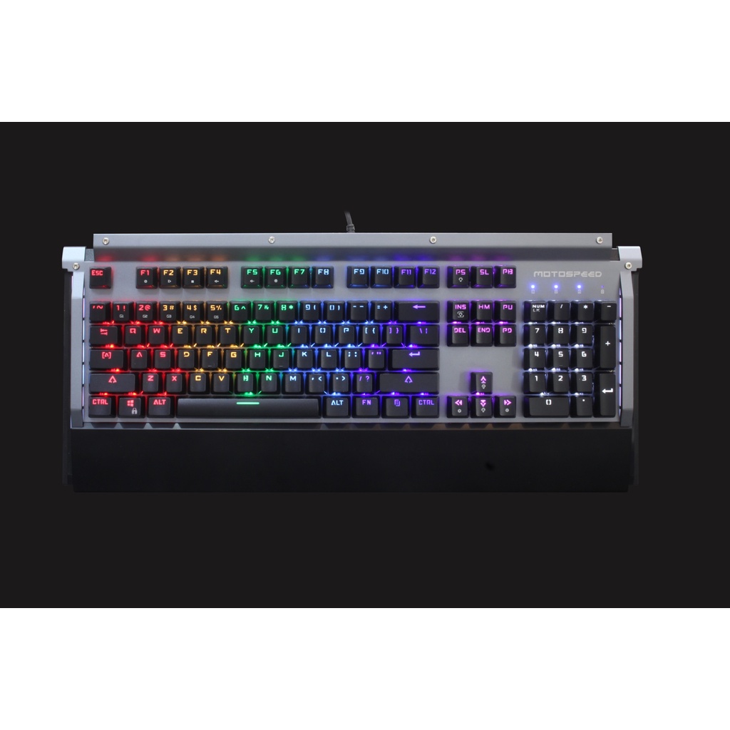 Bàn phím cơ Motospeed K98 RAINBOW VERSION