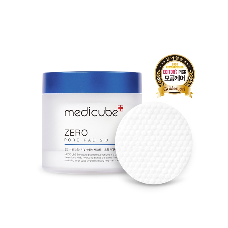 Hũ 70 miếng đệm hỗ trợ se khít lỗ chân lông Medicube Zero Pore Pad 2.0