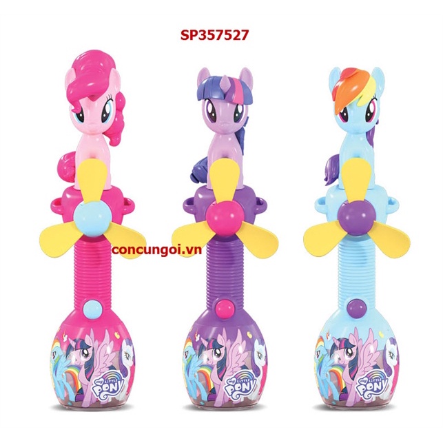 Kẹo cây quạt đồ chơi MY LITTLE PONY Relkon 10g 12M