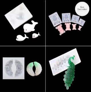Silicone làm khuôn cho resin