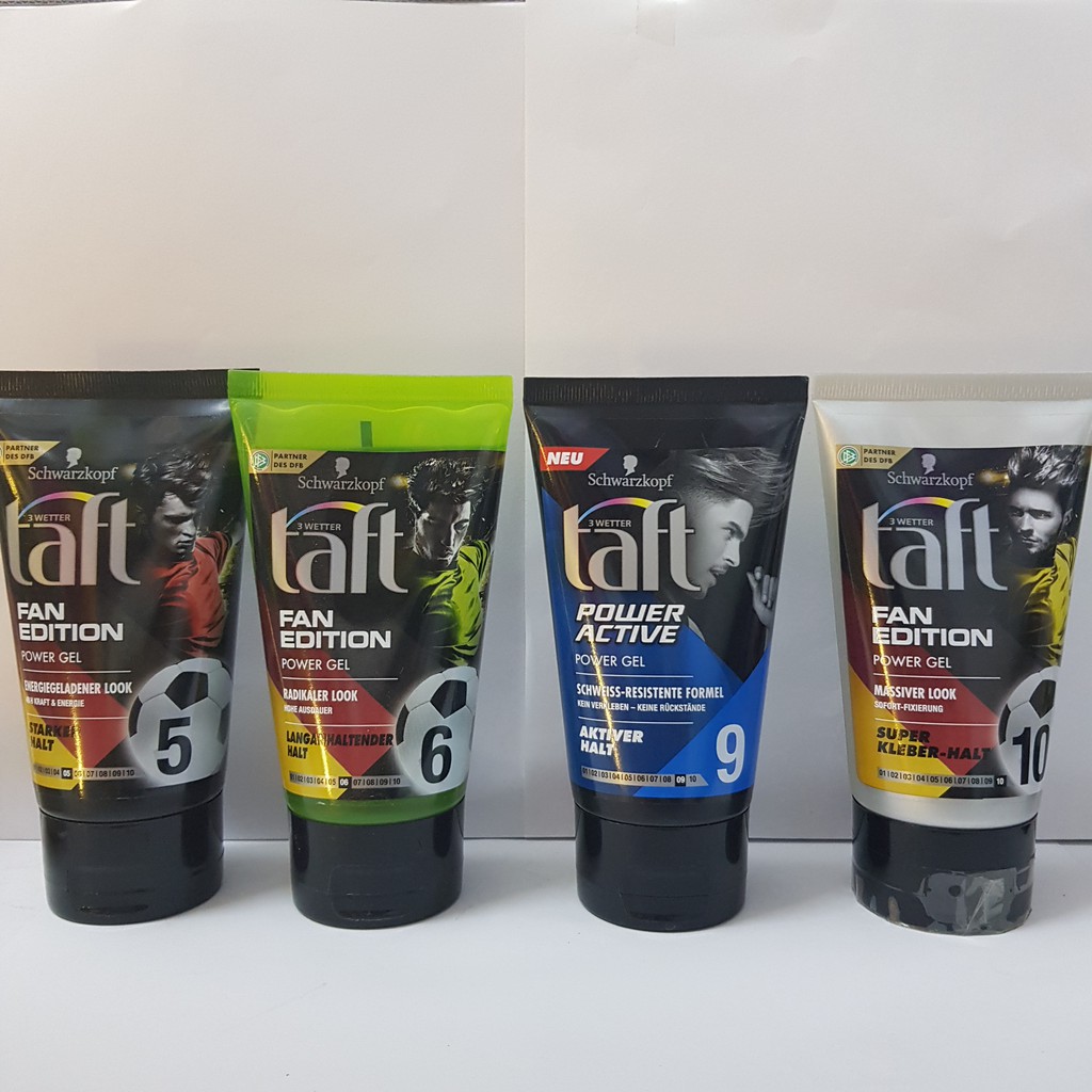 Gel Vuốt Tóc Taft Đức 150g