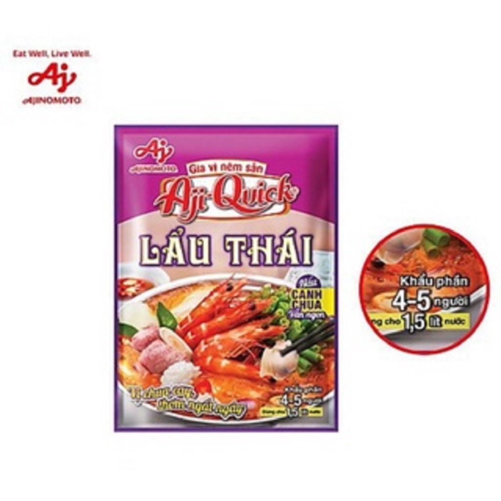 Gia vị Lẩu Thái Aji-Quick hoàn chỉnh 55g | BigBuy360 - bigbuy360.vn
