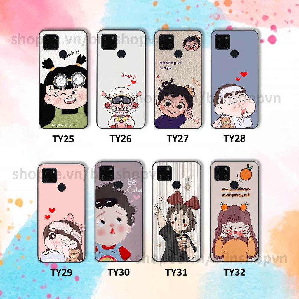 Ốp Realme C20 / C21Y in hình baby siêu dễ thương, ngộ nghĩnh đáng yêu