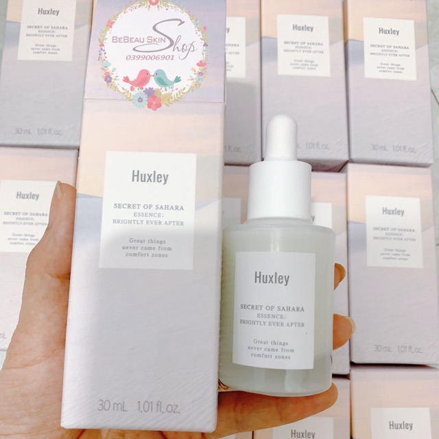 Serum dưỡng trắng da Huxley Brightly Ever After