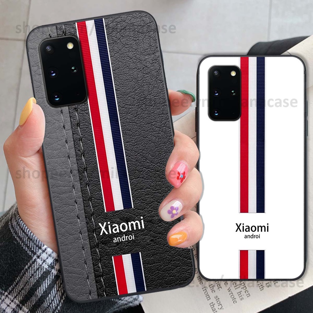 Ốp Samsung S20 / S20 Plus / S20+ in giả da phong cách thể thao, cá tính, thời trang