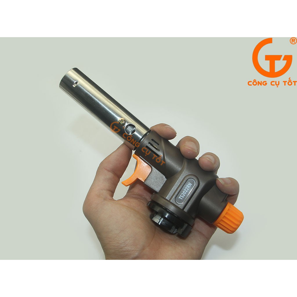 Khò Gas Cầm Tay NaMiLux - Đầu Khò Ga - Sử Dụng Cho Bình Gas Mini - An Toàn , Tiện Lợi, Độ Bền Cao TS2022RN