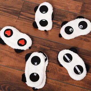 zx[CÓ SẴN] BỊT MẮT NGỦ KUTE HÌNH GẤU TRÚC[rang]