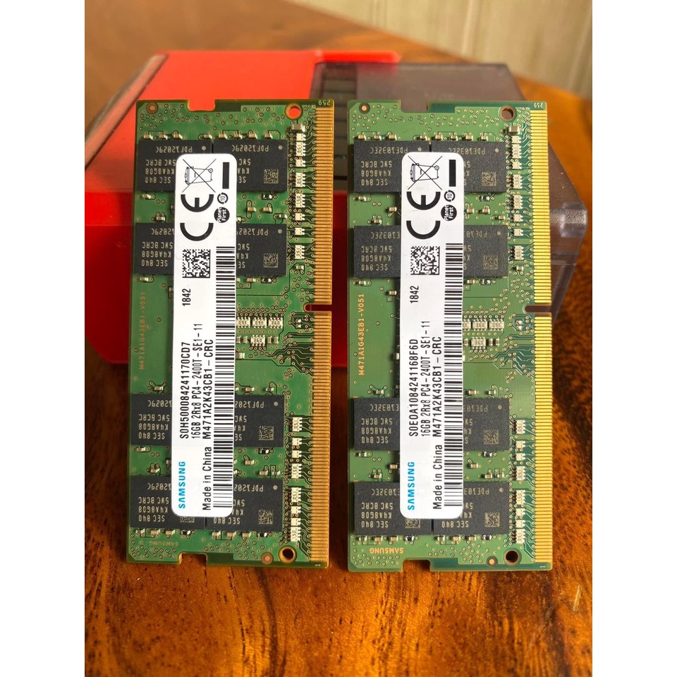 Ram Laptop 16G-2400 tháo máy