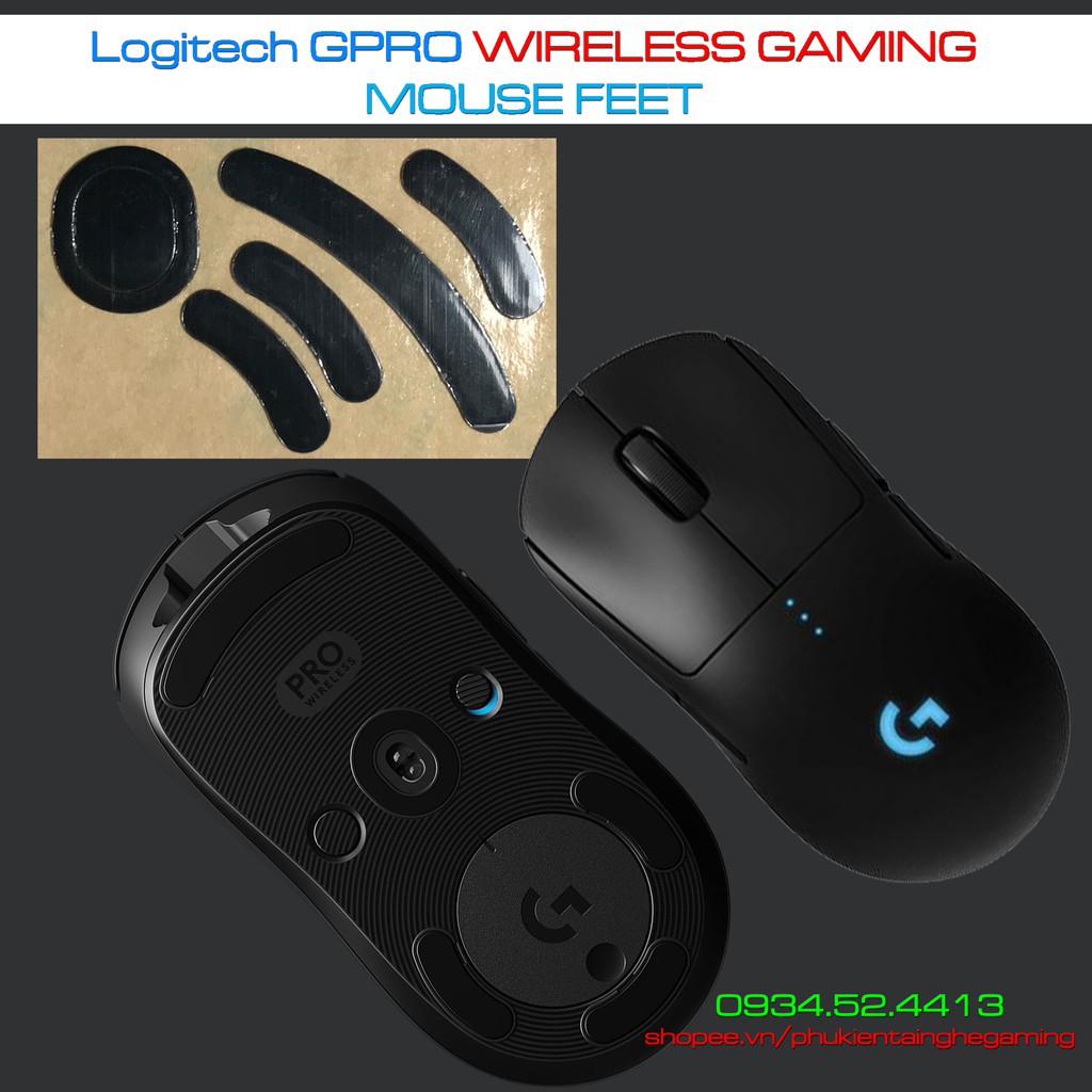 Feet chuột gaming các loại dày 0.7mm | BigBuy360 - bigbuy360.vn