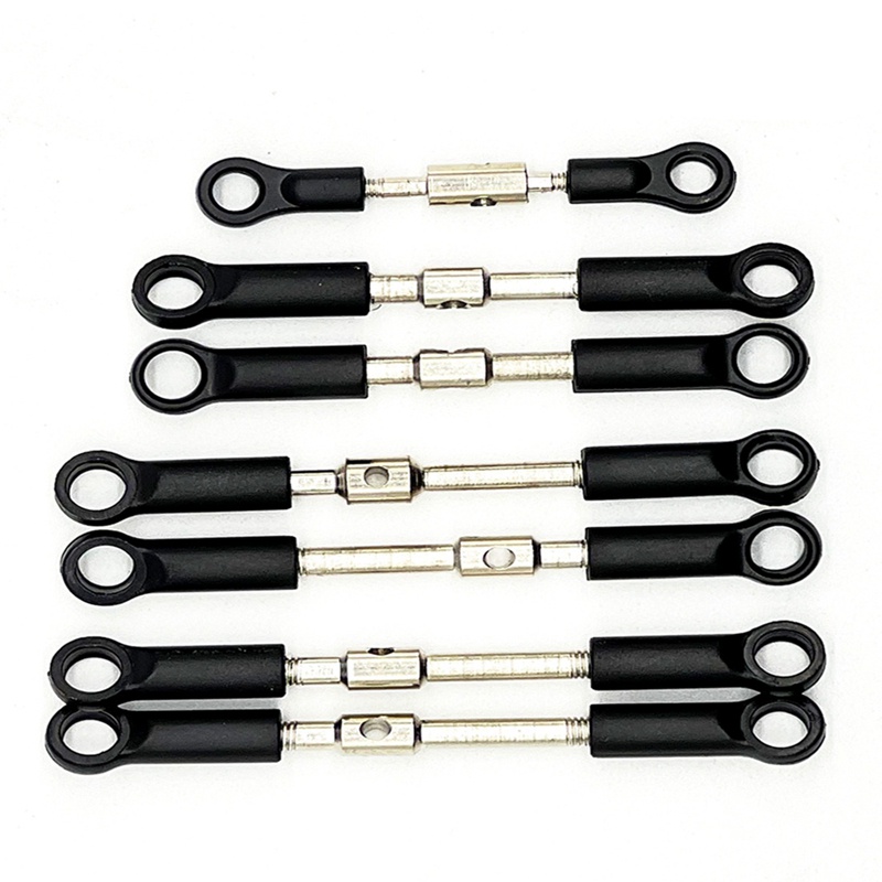 Set 7 Thanh Nối Động Cơ Servo Cho Xe Đồ Chơi Wltoys 144001 144010 124016 124017 124019 Phụ Kiện Cho Xe Hơi Điều Khiển Từ Xa