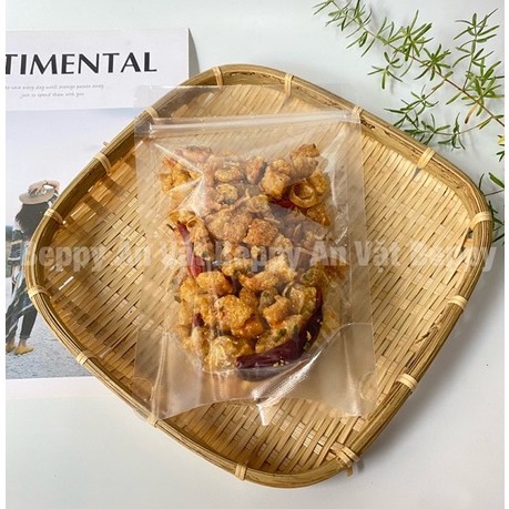Tóp mỡ chiên mắm tỏi hành phi - Túi zip 120g & Hũ pet 250g [HOẢ TỐC] Tóp mỡ cháy tỏi giòn rụm đậm vị, ăn vặt ngon | BigBuy360 - bigbuy360.vn