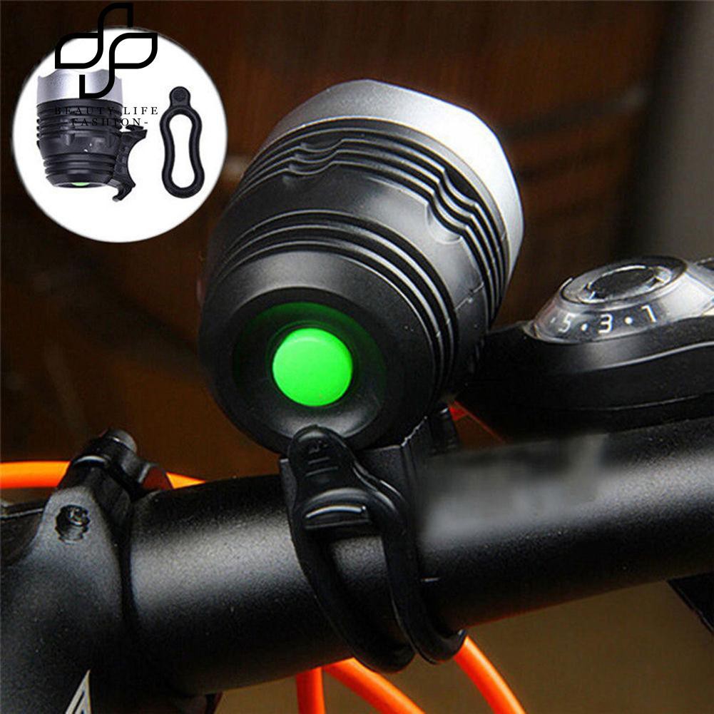 Đèn pha LED chống nước với 3 chế độ cho xe đạp