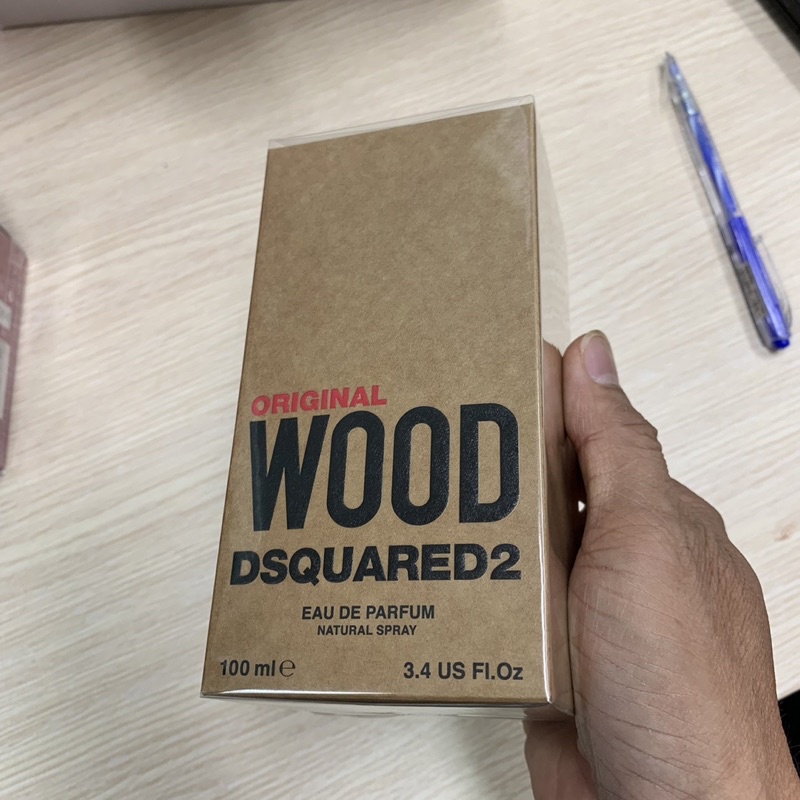 NƯỚC HOA NAM: Dsquared2 Wood Original EDP 100ml.