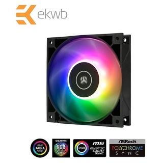 Quạt fan case EK Vardar - GentleTyphoon thổi rad 4pin NEW