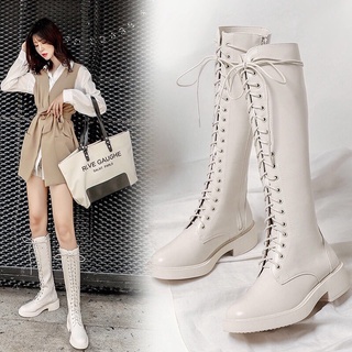 Boots đùi ulzzang khoá sườn