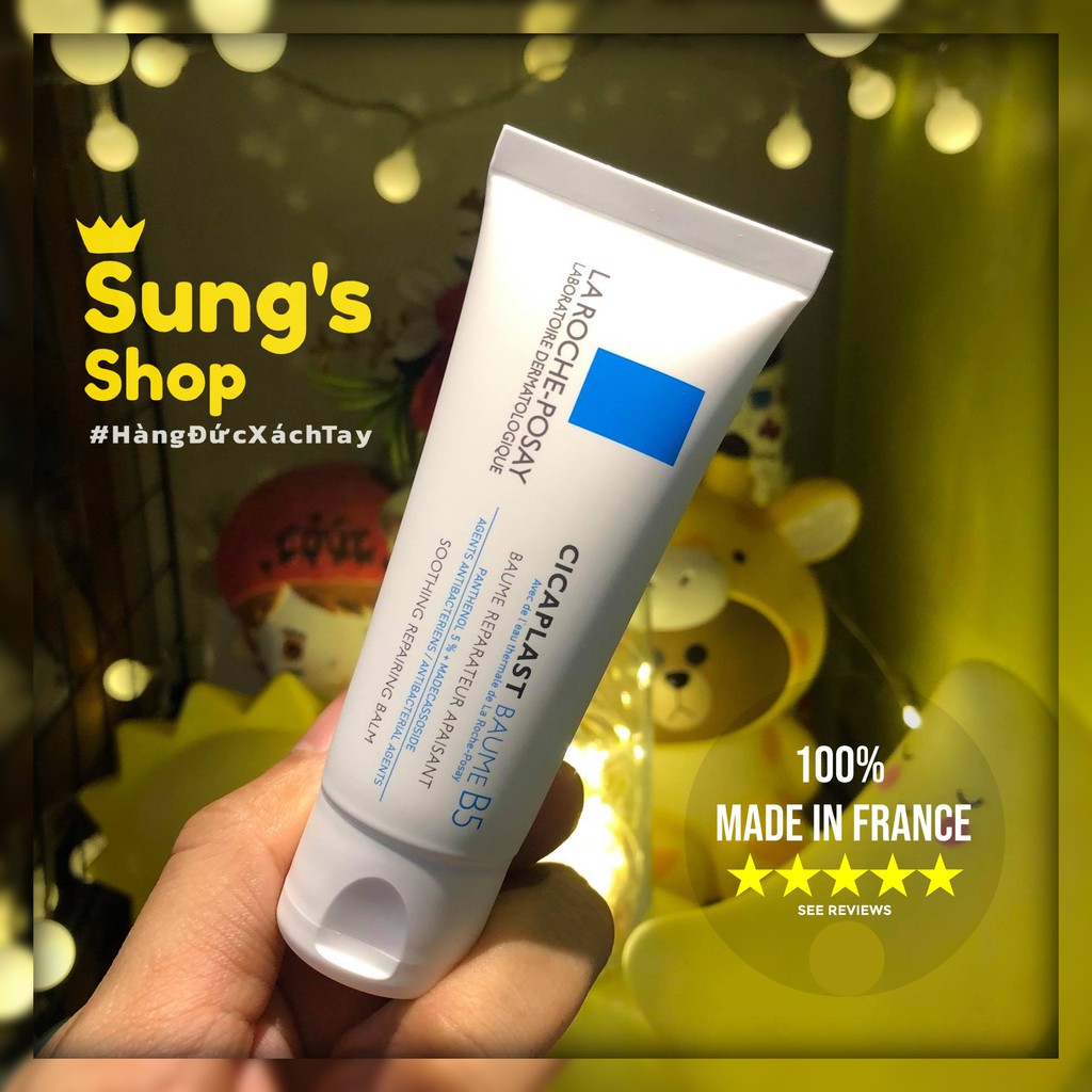 Kem dưỡng La Roche Posay B5 Cicaplast Baume phục hồi làm mềm dịu da