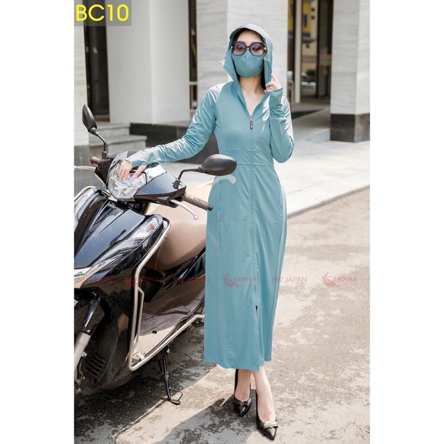 Áo chống nắng toàn thân