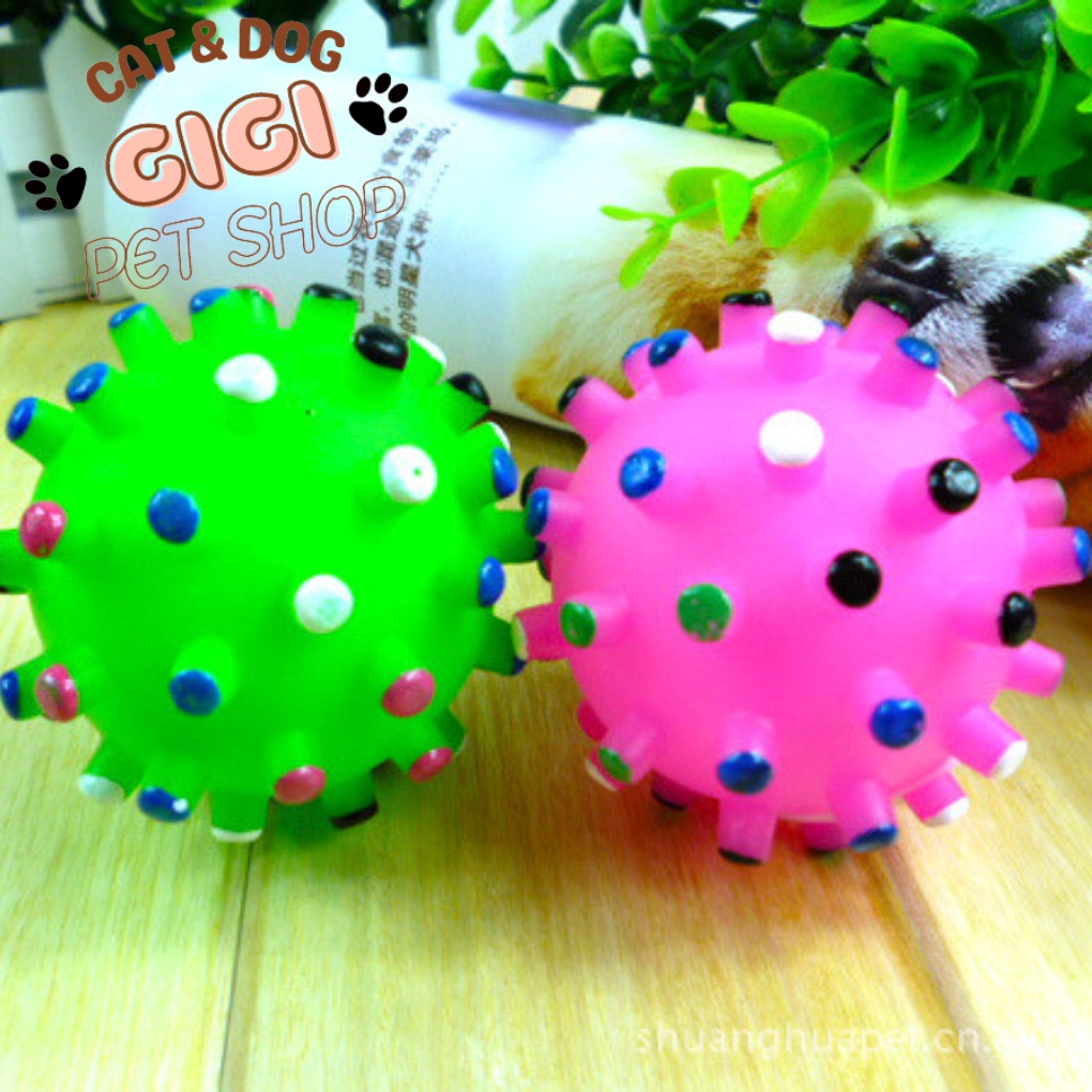 Đồ chơi thú cưng phát ra âm thanh bíp bíp cho chó mèo nhiều hình dáng dễ thương cute giao ngẫu nhiên - GiGi Pet Shop
