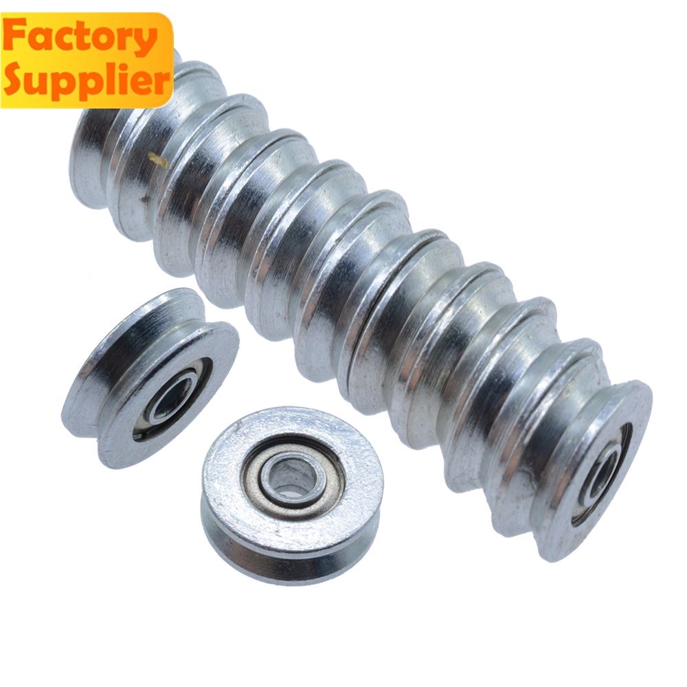 Set 10 Bạc Đạn 623zz V-Groove 3x12 X4Mm V623Vv