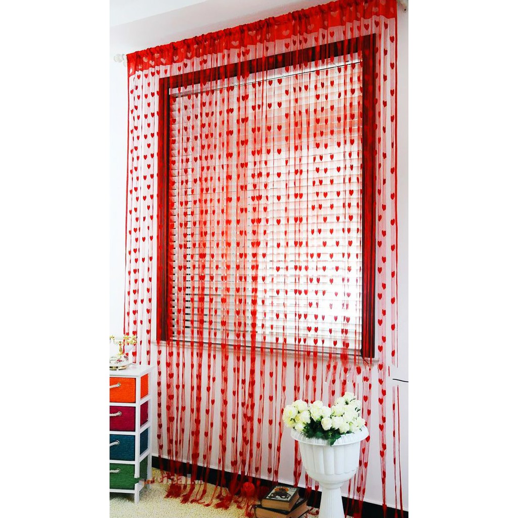Rèm Cửa Trái Tim Sang Trọng