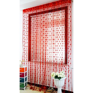 Rèm cửa trái tim sang trọng