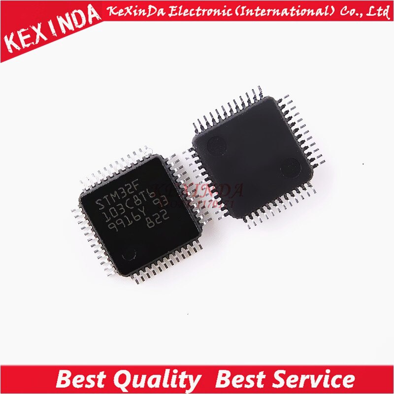 Bộ 5 linh kiện điện tử STM32F103C8T6 STM32 F103C8T6 LQFP-48 cao cấp