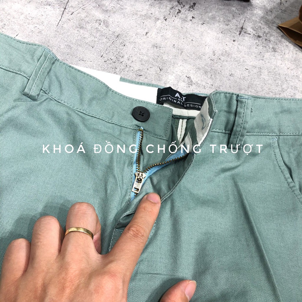 Quần short lửng kaki nam thời trang hàn quốc xuất khẩu cao cấp SQZ18 - SB5 | BigBuy360 - bigbuy360.vn