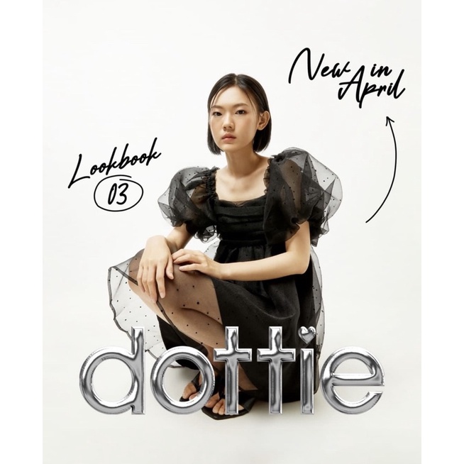 Đầm babydoll Dottie