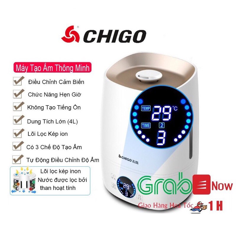 Máy phun sương Chigo khuyếch tán tinh dầu