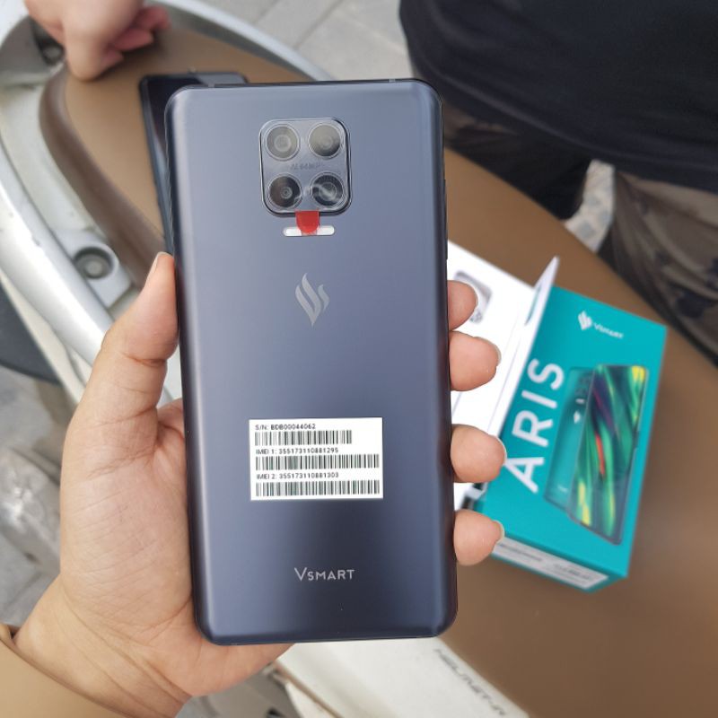 Sale sock Điện thoại Vsmart Aris 8GB - 128GB - Hàng chính hãng