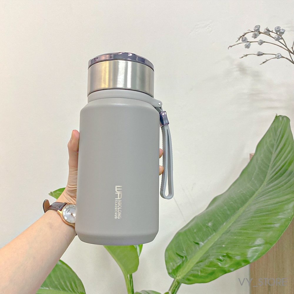 BÌNH GIỮ NHIỆT THỂ THAO CAO CẤP 0.8L, 1L, 1.3L