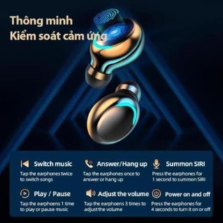 Tai nghe Bluetooth AMOI F9 - Kháng Nước - Bản Quốc Tế 2020 - Pin Sạc 2000mah