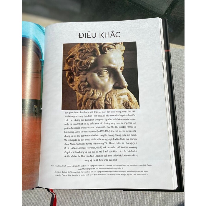 Combo 2 Cuốn Sách: Leonardo Da Vinci + Michelangelo - Cuộc đời và tác phẩm qua 500 hình ảnh