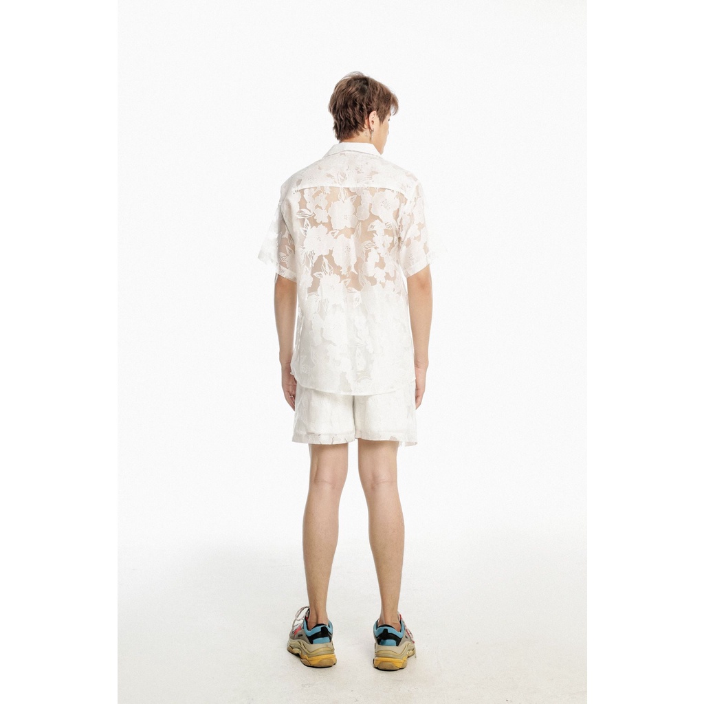 Quần Short Hoa Lưới