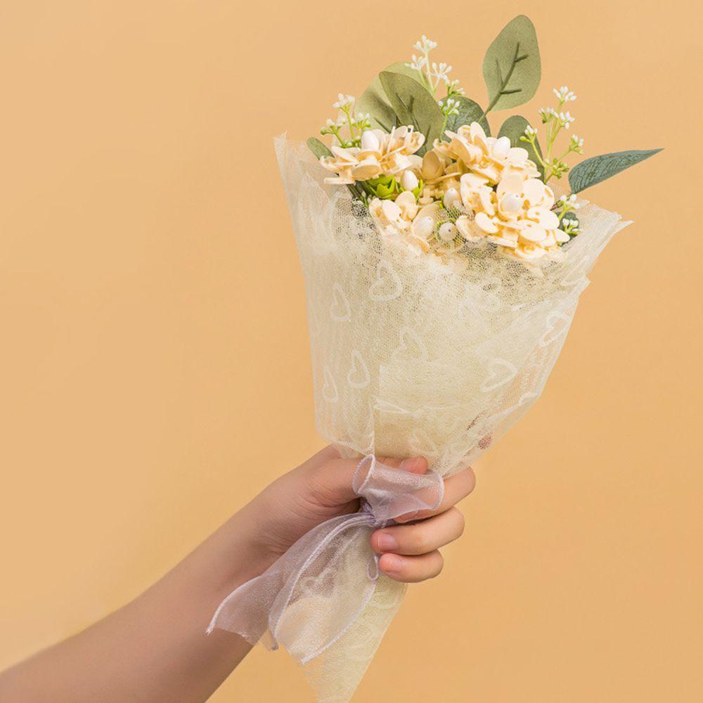 BEBETTERM Đồ Chơi Lắp Ráp Hình Hoa Hồng Ba Chiều Sáng Tạo
